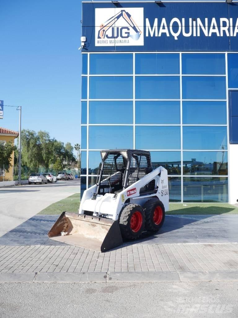 Bobcat S 130 Mini Pale Gommate