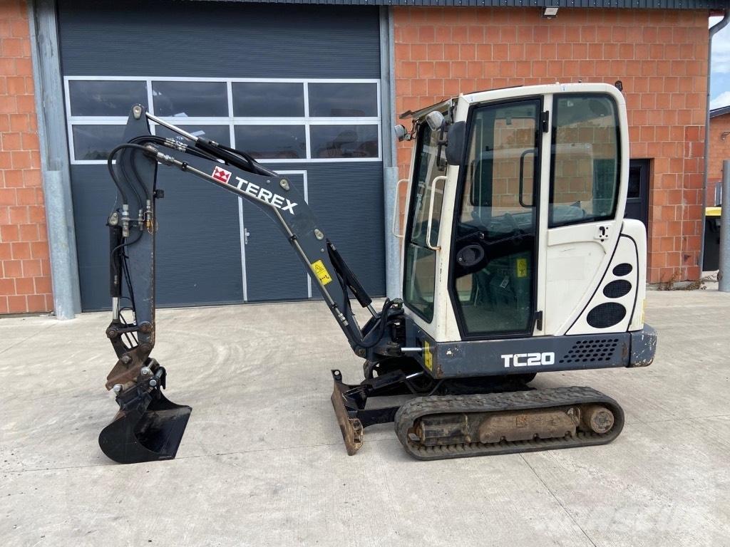Terex TC 20 Miniescavatori