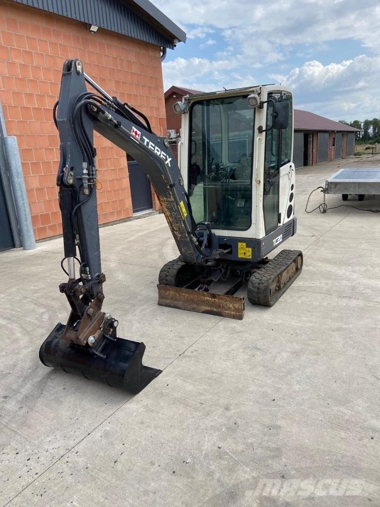 Terex TC 20 Miniescavatori
