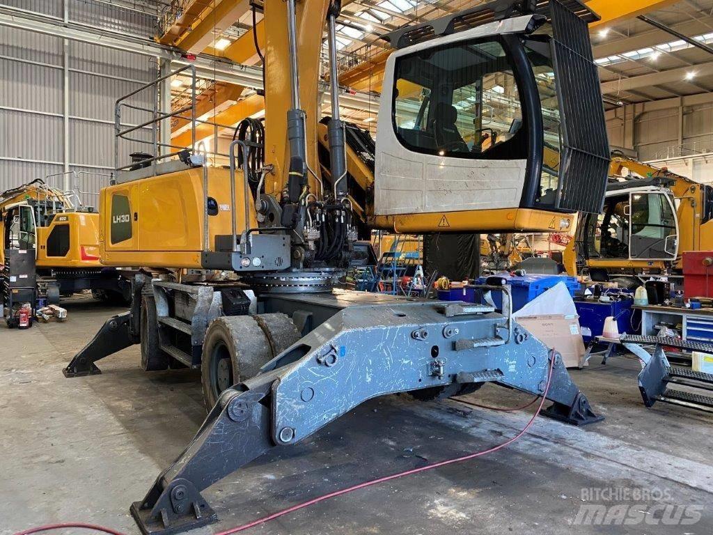 Liebherr LH 30 M Movimentazione rifiuti