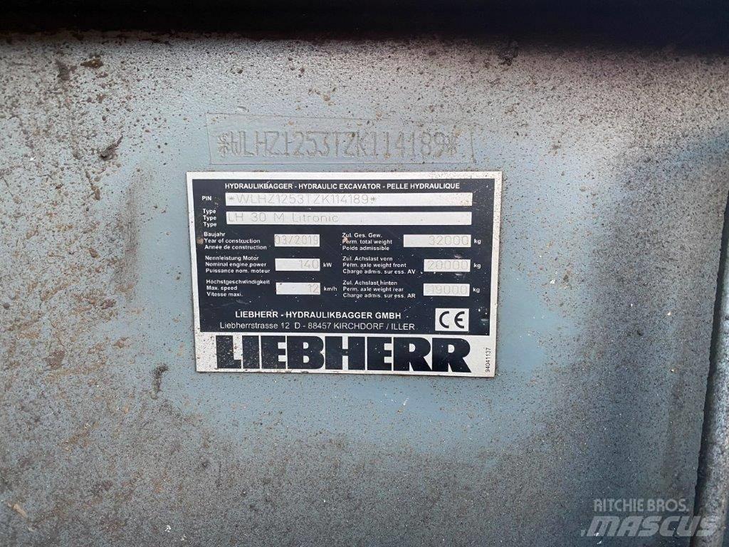 Liebherr LH 30 M Movimentazione rifiuti