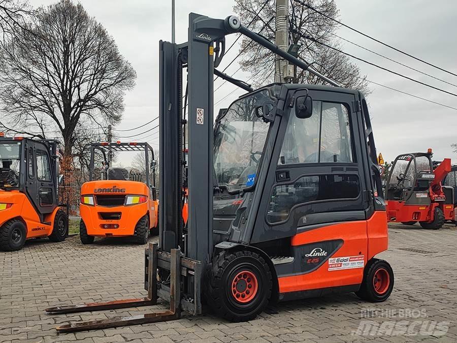 Linde E25-01 Carrelli elevatori elettrici
