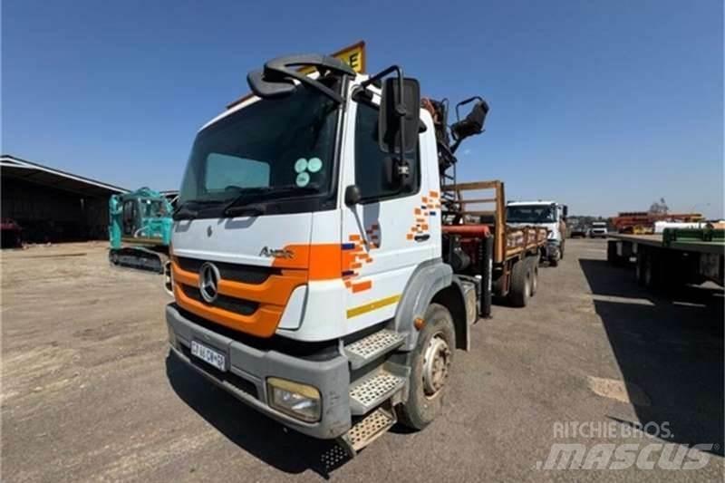 Mercedes-Benz Axor Camion altro