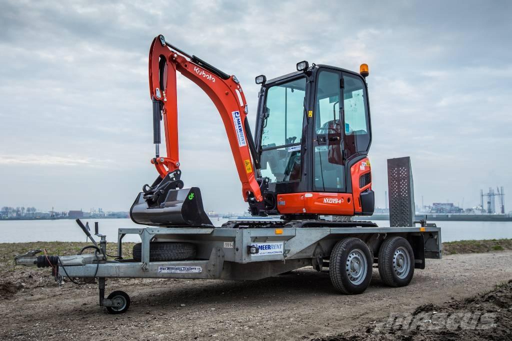 Kubota KX019-4 Miniescavatori