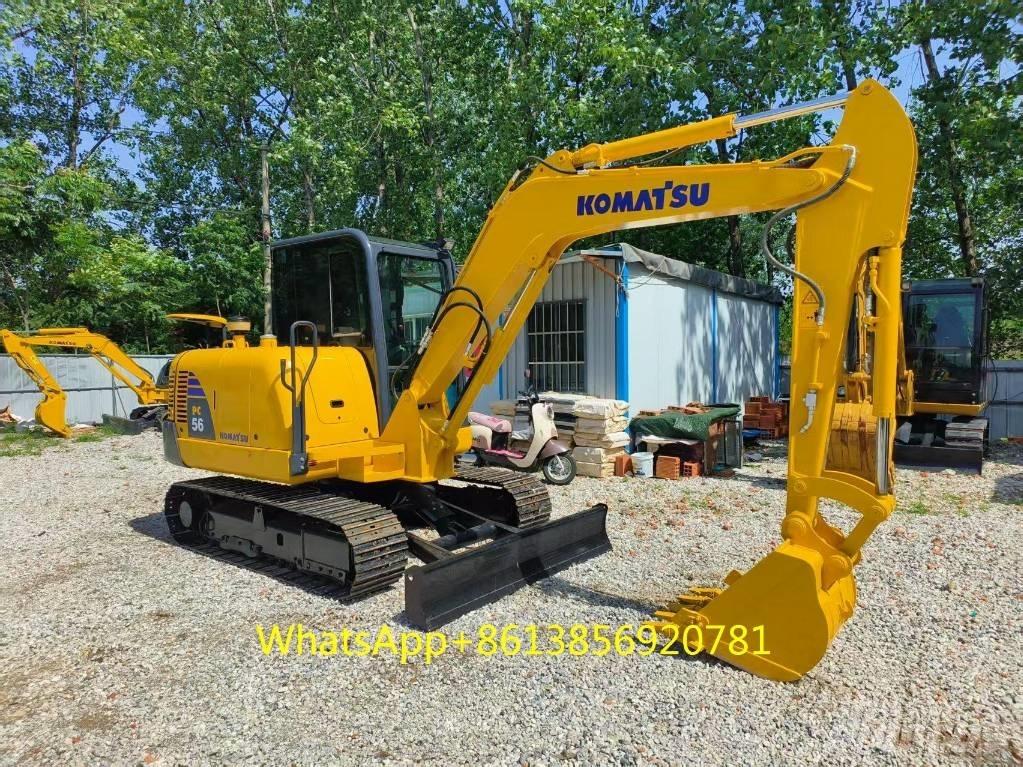 Komatsu PC 56-7 Miniescavatori
