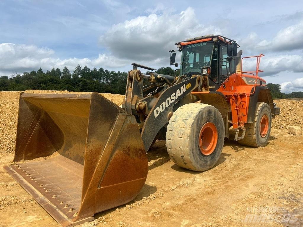 Doosan DL 450-5 Pale gommate