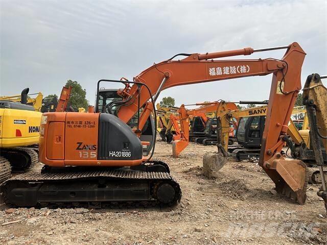 Hitachi ZX138 Escavatori cingolati