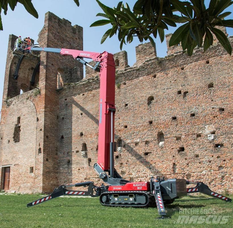 Hinowa 33.17 Piattaforme a braccio articolato