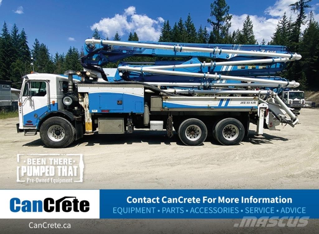 Alliance (#3304) 33M Autopompe per calcestruzzo