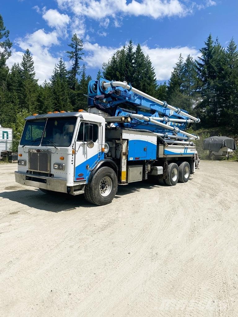 Alliance (#3304) 33M Autopompe per calcestruzzo
