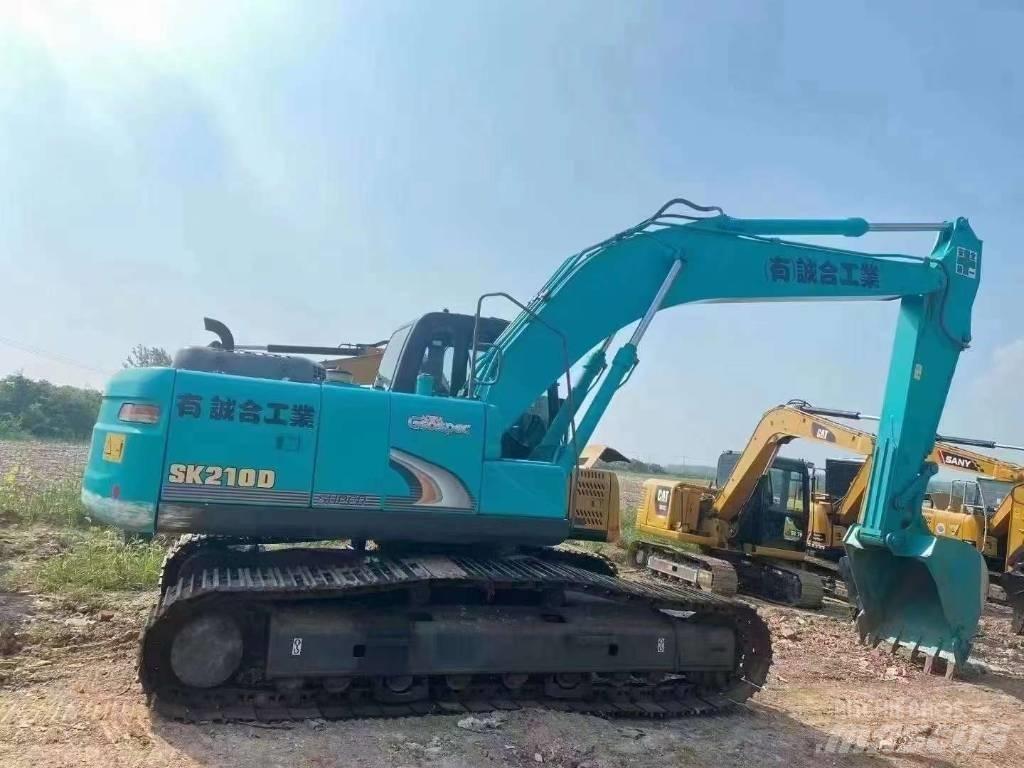 Kobelco SK 210 D Escavatori cingolati