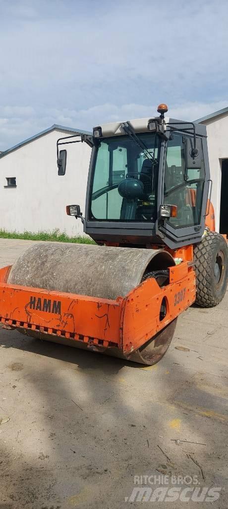 Hamm 3307 Rulli monotamburo