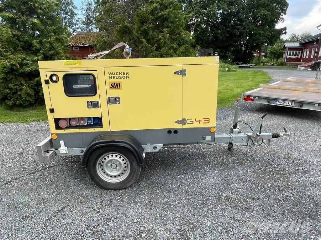 Wacker Neuson G43 Generatori diesel