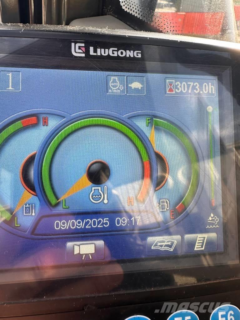 LiuGong 922E Escavatori cingolati