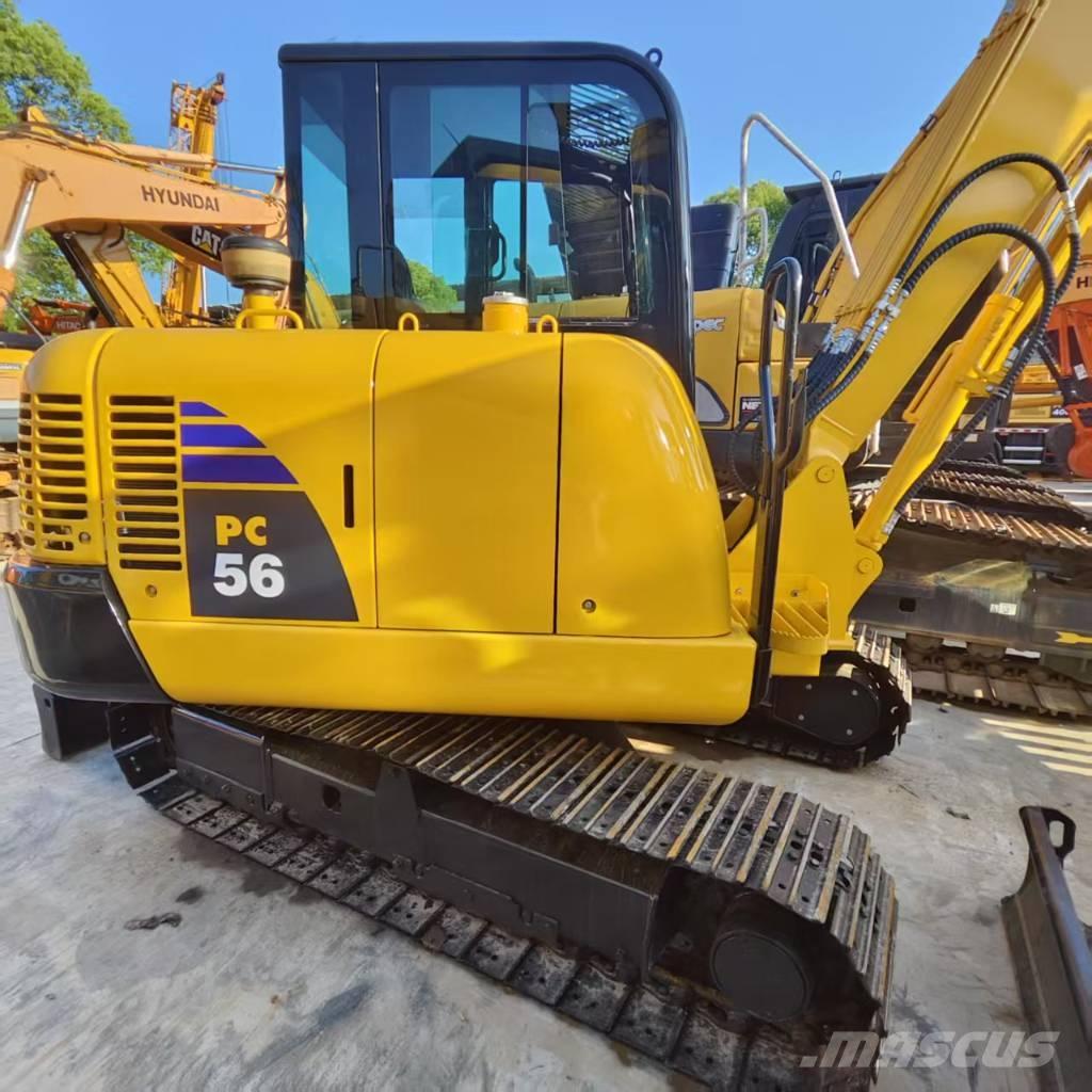 Komatsu pc56-7 Miniescavatori