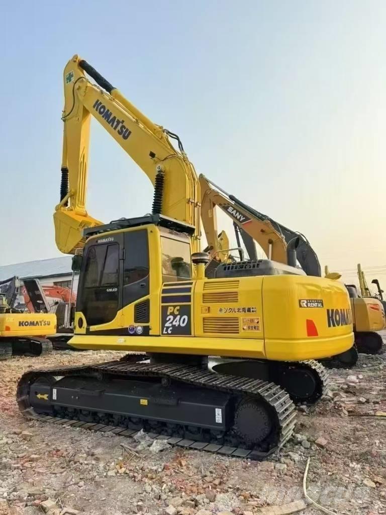 Komatsu PC 240 Escavatori cingolati