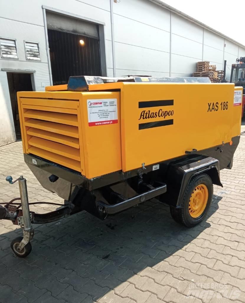 Atlas Copco XAS186 Compressori