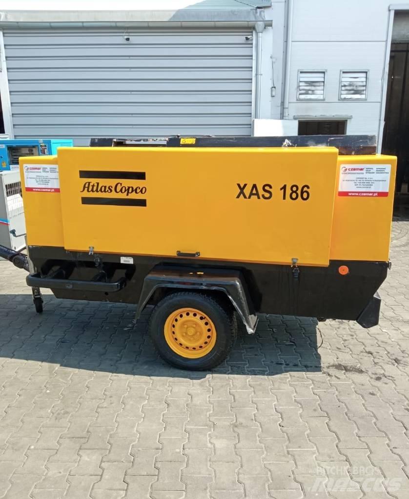 Atlas Copco XAS186 Compressori