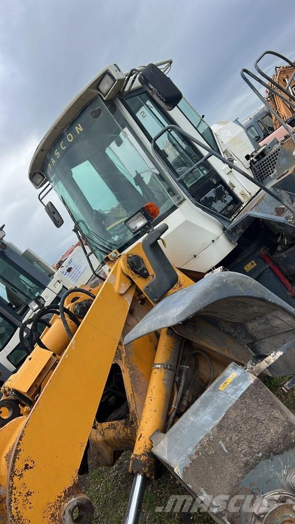 Liebherr L 514 Radiatori