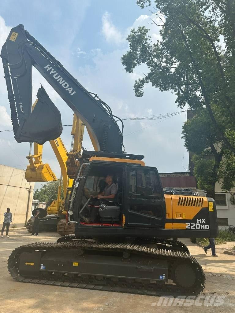 Hyundai HX220HD Escavatori cingolati