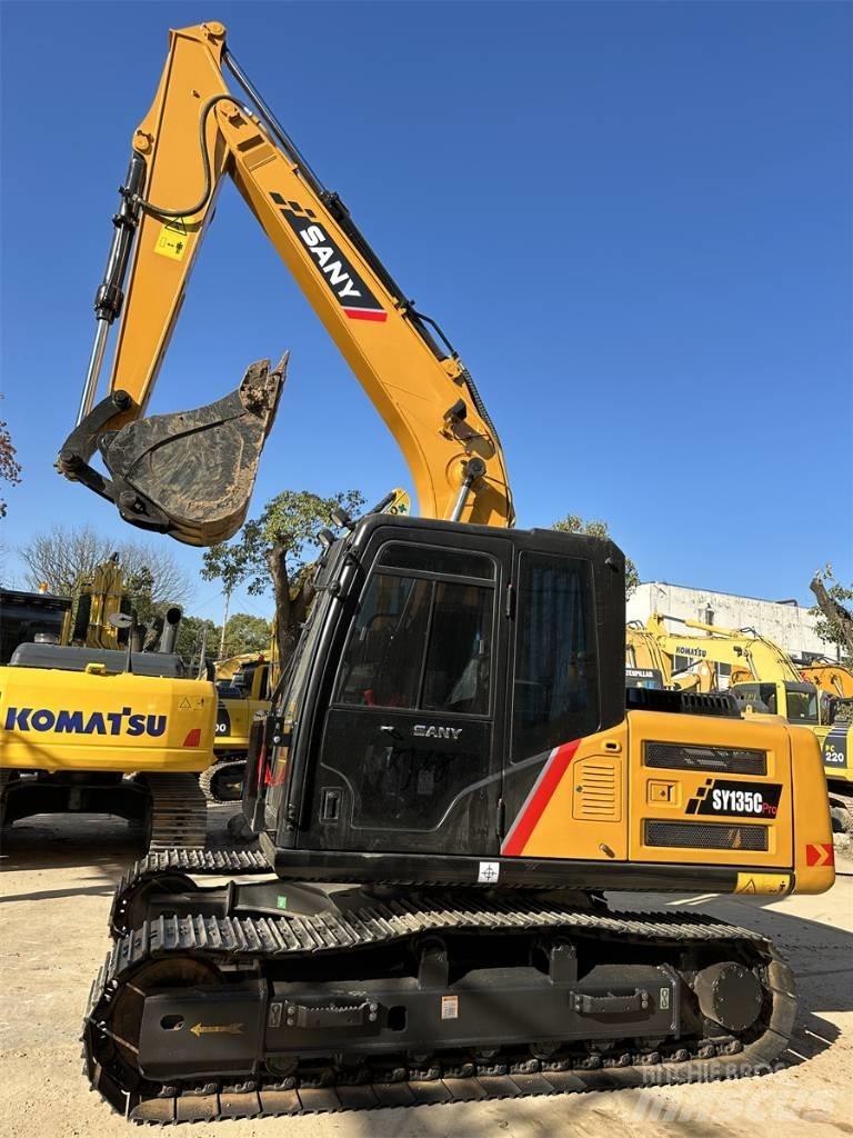Sany SY135 Escavatori cingolati
