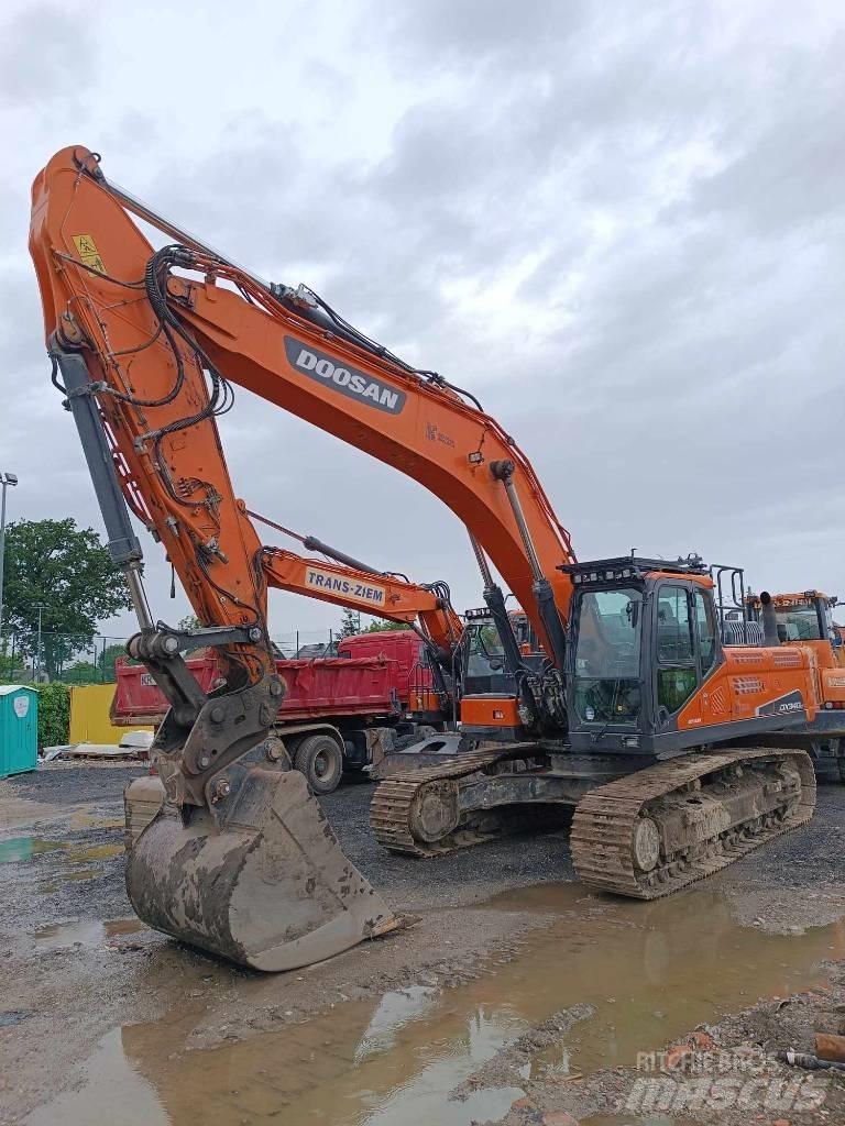 Doosan DX 340 LC-5 Escavatori cingolati