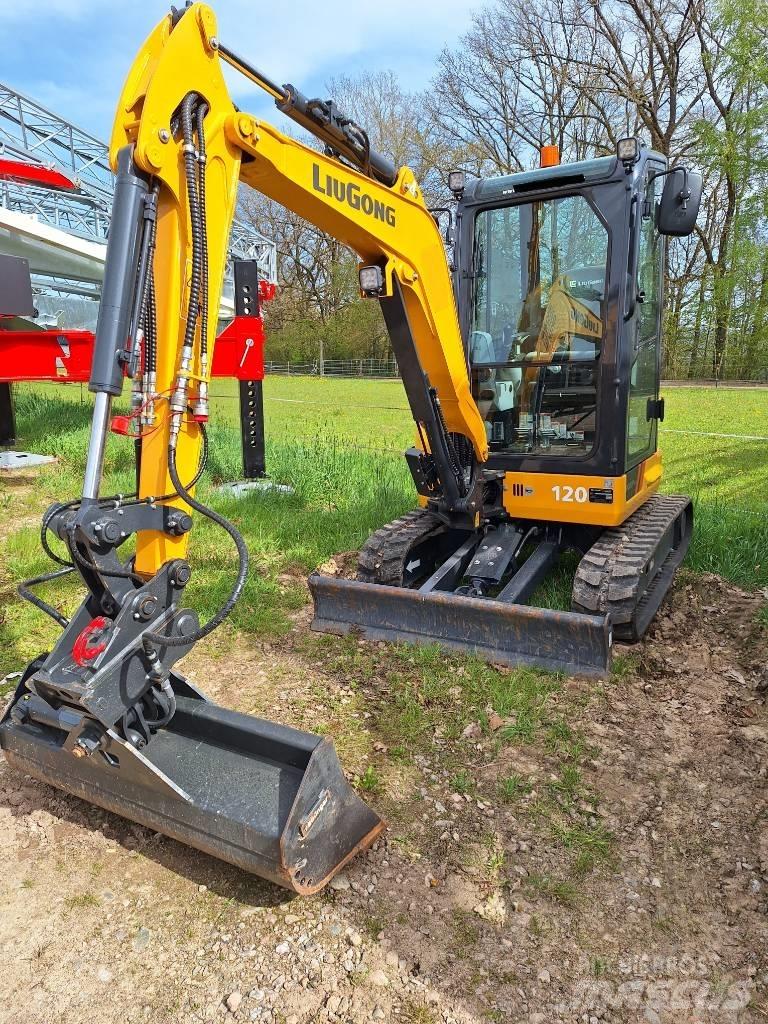 LiuGong 9027 FZTS Miniescavatori