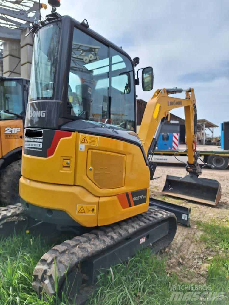 LiuGong 9027 FZTS Miniescavatori