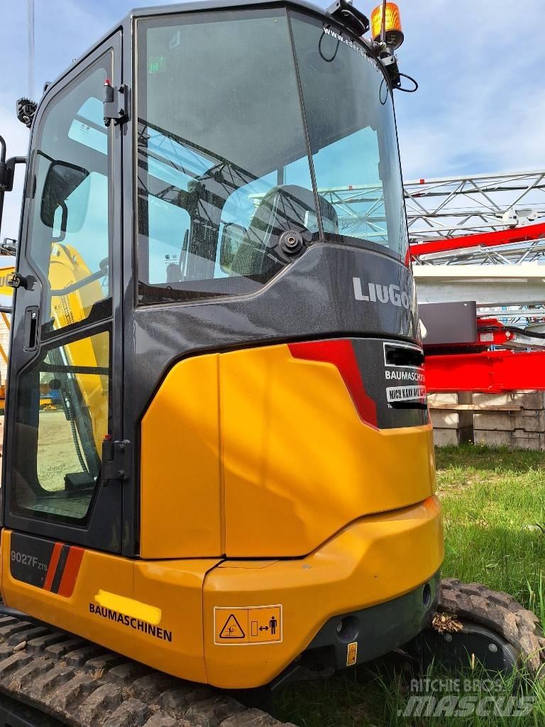LiuGong 9027 FZTS Miniescavatori