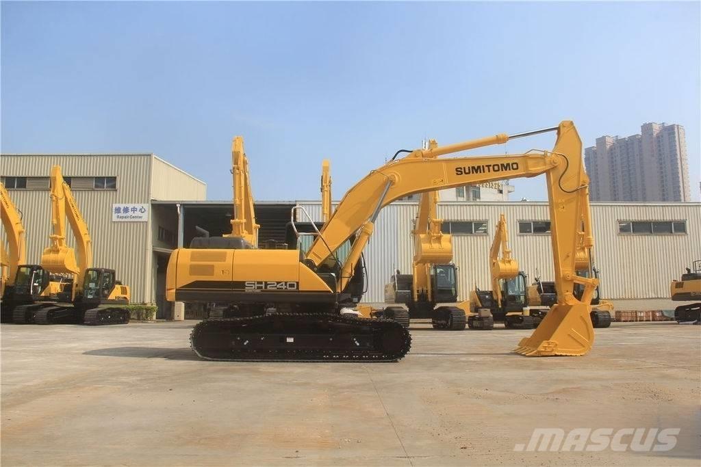 Sumitomo SH240 Escavatori cingolati