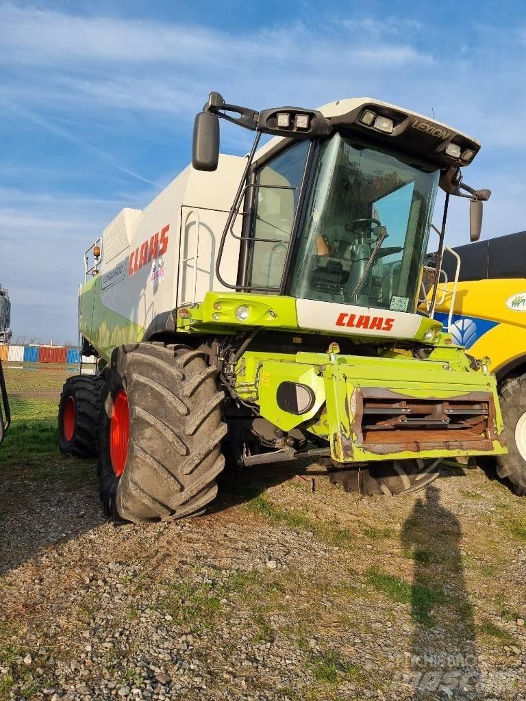 CLAAS Lexion 600 Mietitrebbiatrici
