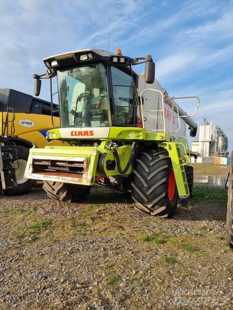 CLAAS Lexion 600 Mietitrebbiatrici