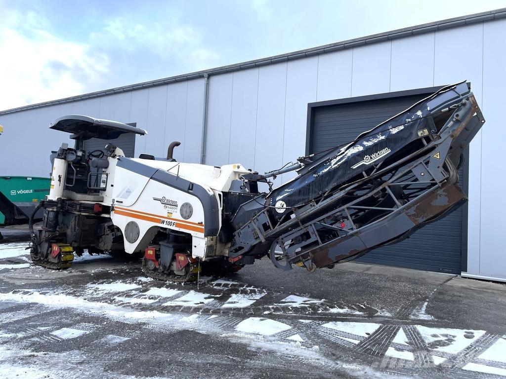 Wirtgen W100F Fresa a freddo per asfalto