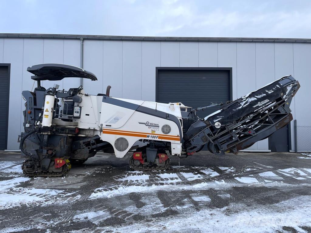 Wirtgen W100F Fresa a freddo per asfalto