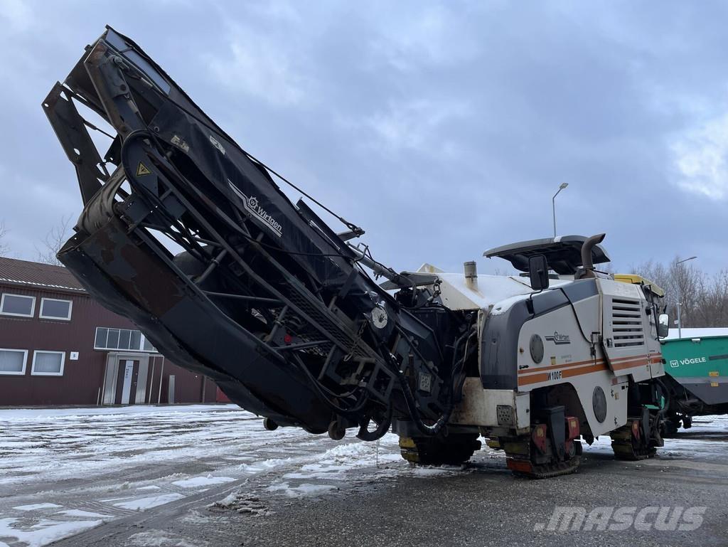 Wirtgen W100F Fresa a freddo per asfalto