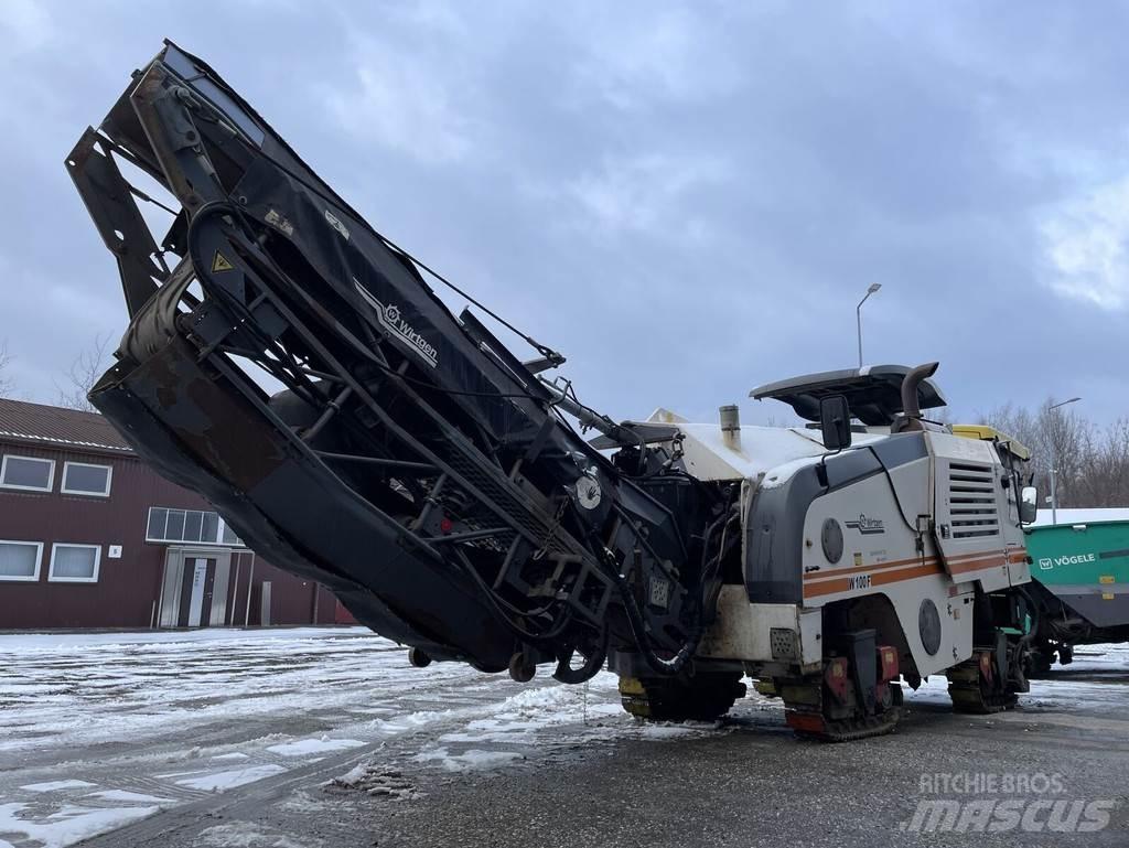 Wirtgen W100F Fresa a freddo per asfalto