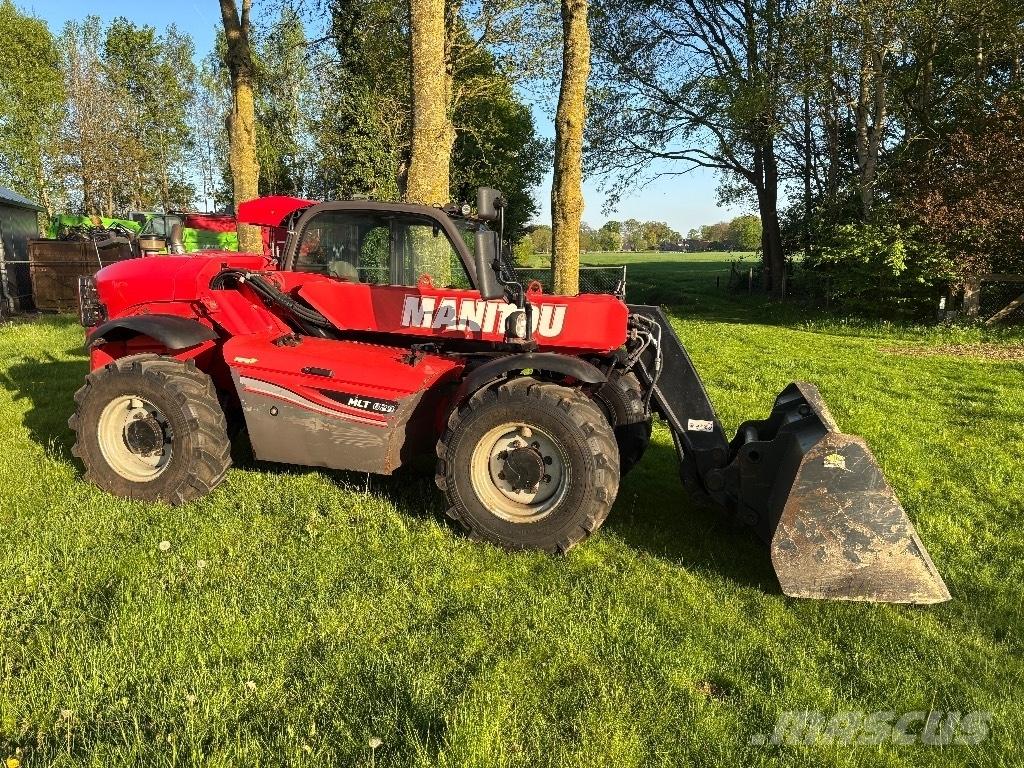 Manitou MLT 629 Sollevatori telescopici