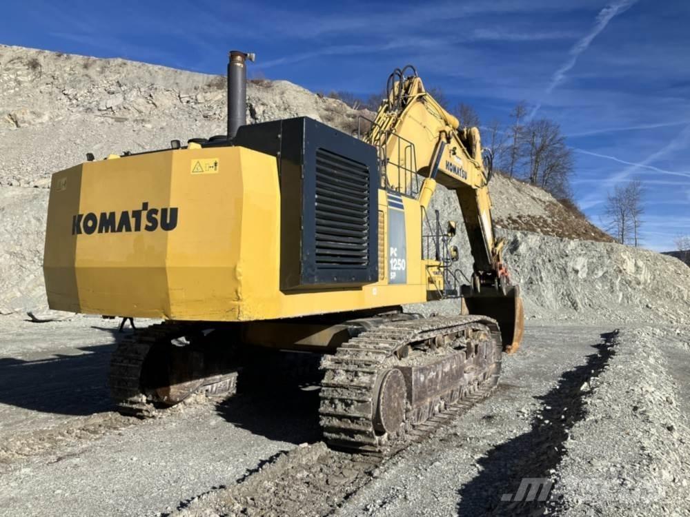 Komatsu PC1250-8 Escavatori cingolati