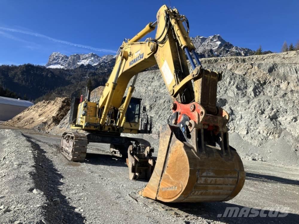 Komatsu PC1250-8 Escavatori cingolati