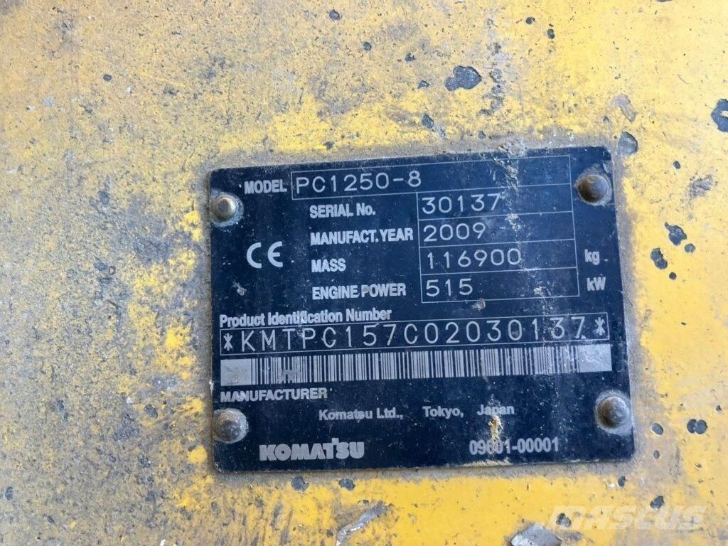 Komatsu PC1250-8 Escavatori cingolati