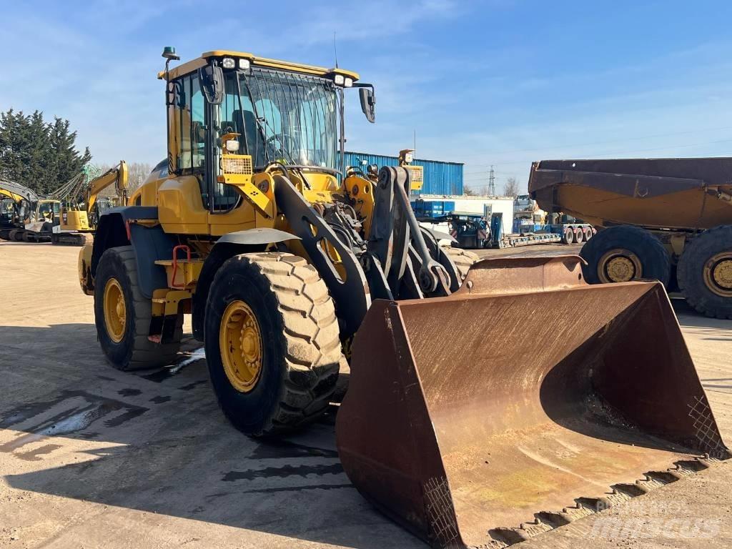 Volvo L 70 H Pale gommate