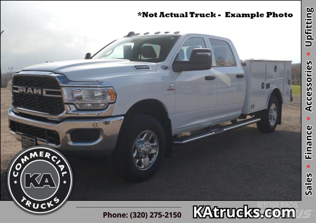 RAM 2500 Big Horn Pick up/Fiancata ribaltabile