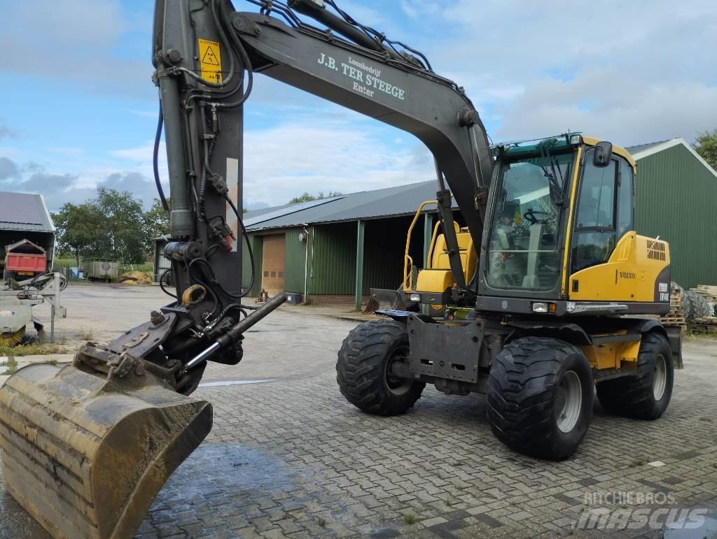 Volvo EW 140 C Escavatori gommati