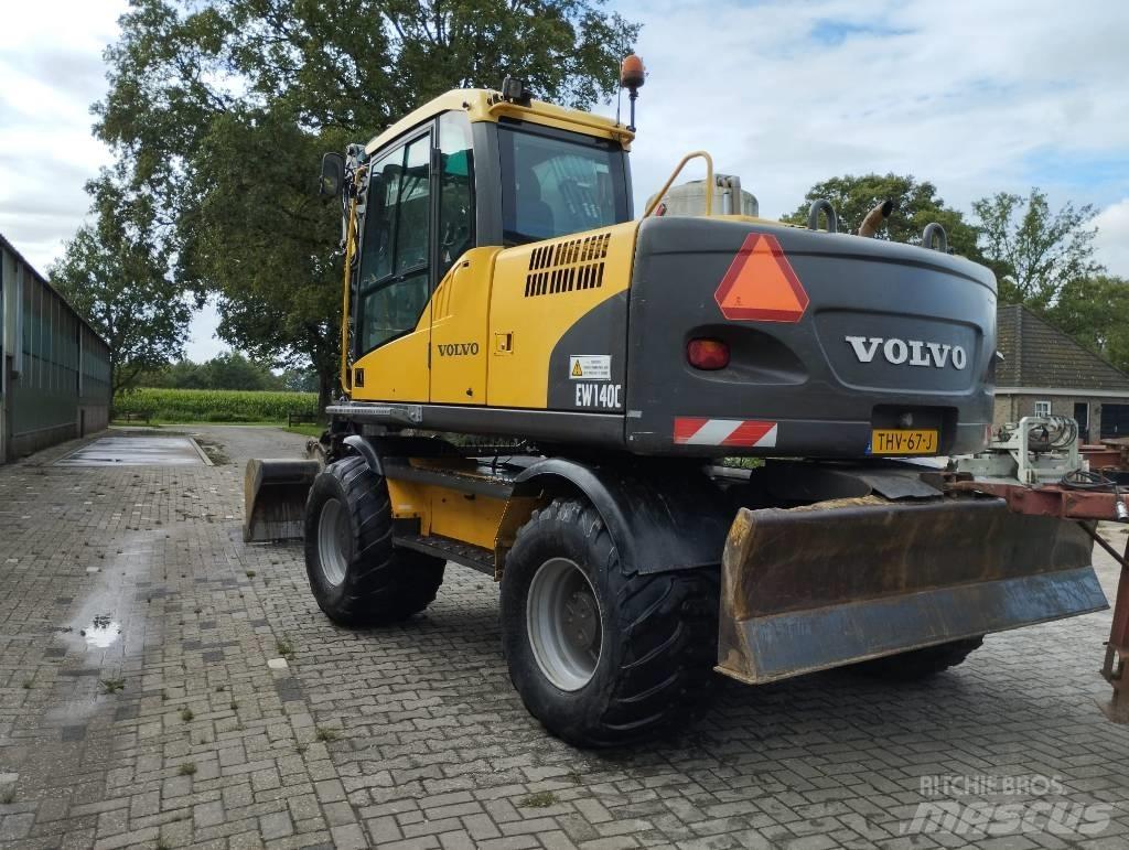 Volvo EW 140 C Escavatori gommati