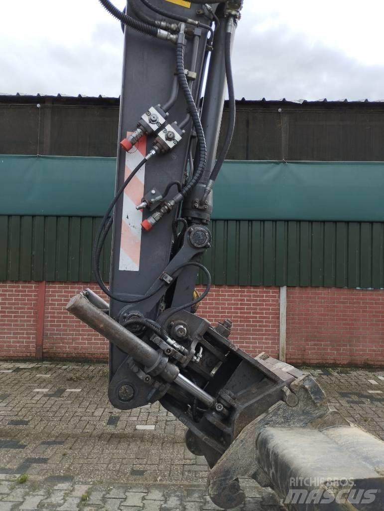 Volvo EW 140 C Escavatori gommati