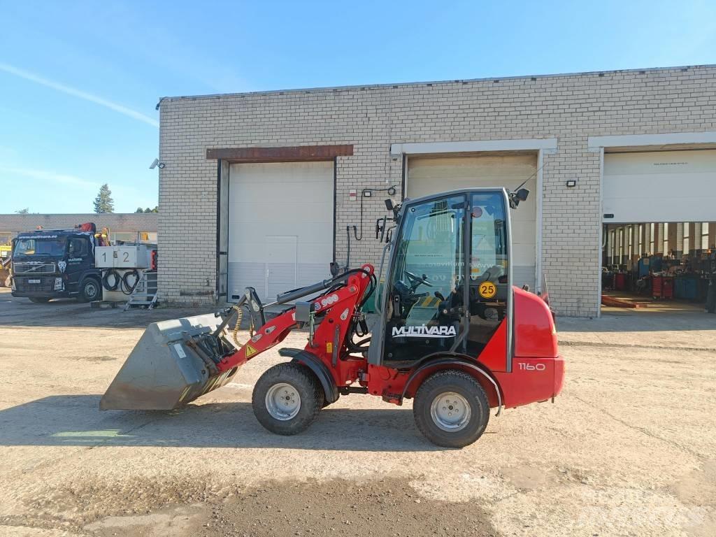 Weidemann 1160 Mini pale
