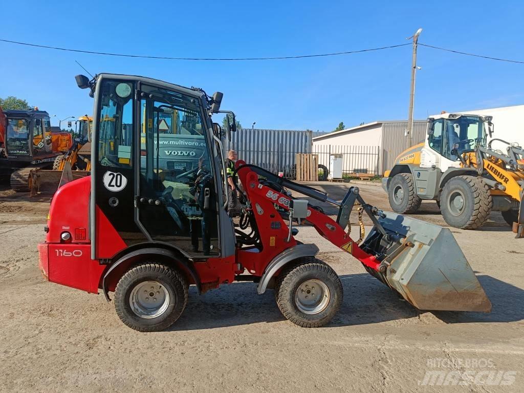 Weidemann 1160 Mini pale