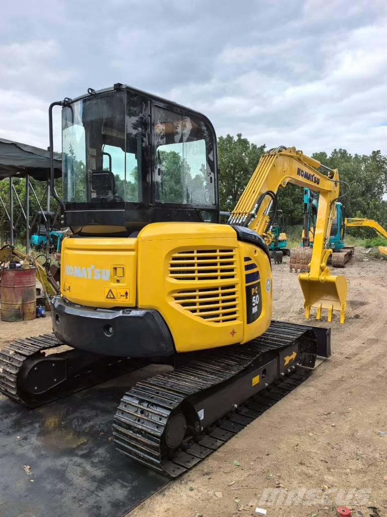Komatsu PC 50 MR Miniescavatori