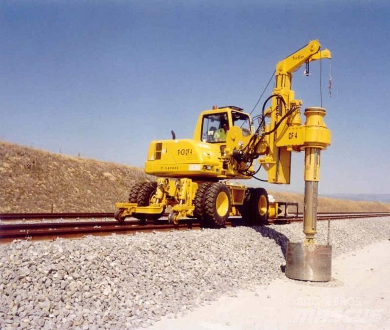 Tescar CF4 Trivelle per fondazioni