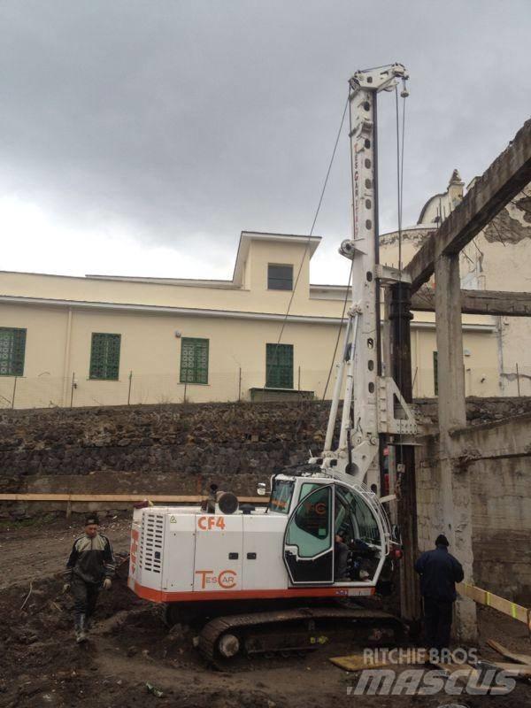 Tescar CF4 Trivelle per fondazioni